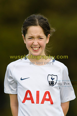 20171028-115752-2-2 Tottenham Hotspur Girls U12 Player Photo