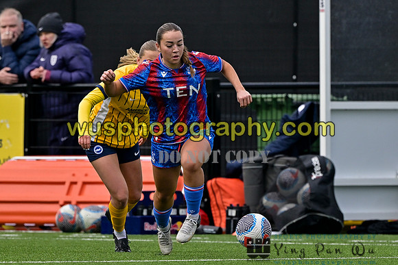 20250312-132157 Crystal Palace FC Women PGA U21 v Brighton & Hove Albion Women PGA U21