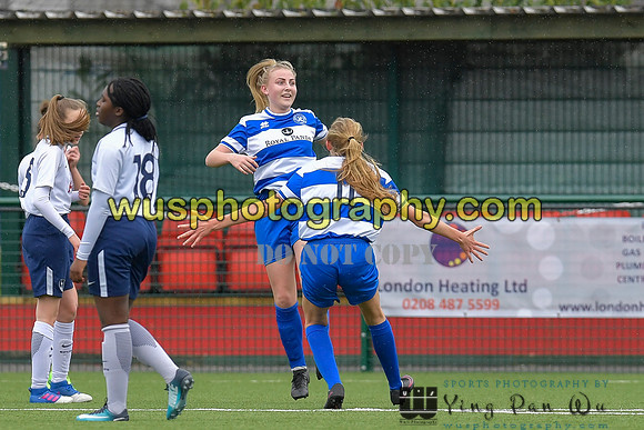 20180415-153534 Queens Park Rangers Girls U16 v Tottenham Hotspur Girls U15