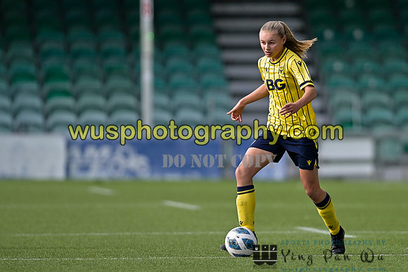 20240420-160626 West Ham United Academy Girls U16 v Oxford United Women U16