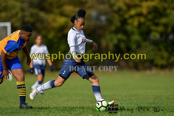 20181007-114330A Tottenham Hotspur Girls U14 v White Star Boys U14