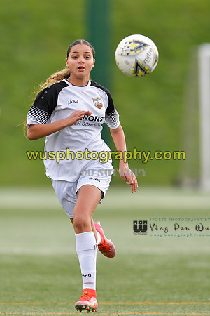 20220129-140347F London Bees Academy U16 v Tottenham Hotspur Women FC JTP U16
