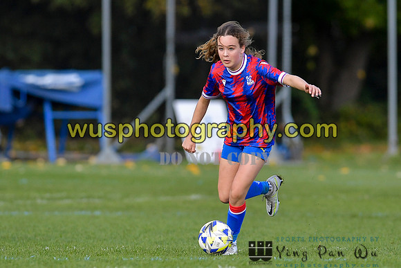 20221015-114800 AFC Wimbledon Girls U14 v Crystal Palace FC Girls U14