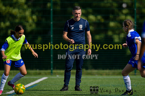 20210911-144253A West Ham United Girls U16 v Welling United Girls U16