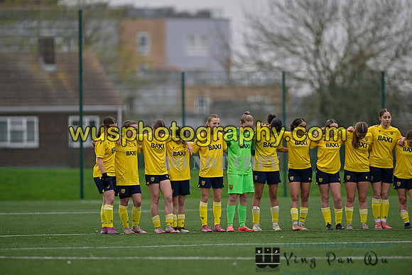 20241109-100427 West Ham United Performance Claret Girls U14 v Oxford United Girls U14