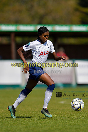 20190421-145256 Charlton Athletic Womens FC v Tottenham Hotspur Ladies FC