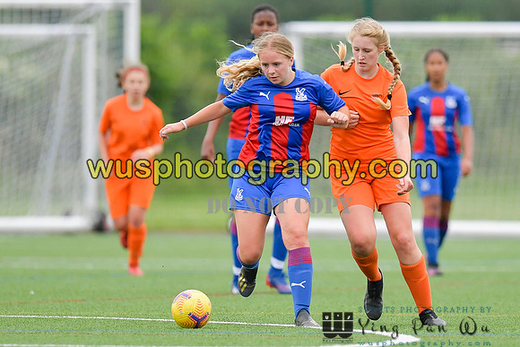 20210619-162148 Crystal Palace Girls U14 v XL Football Academy Girls U14