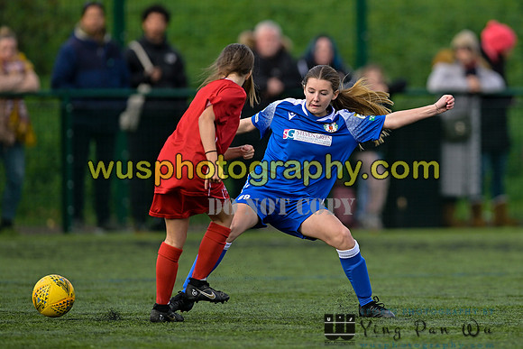 20221126-120638 Grays Athletic FC Girls U14 v MK Dons FC Girls U14