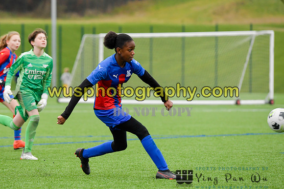 20220122-145342 Crystal Palace FC Girls U12 v Arsenal FC Girls U12