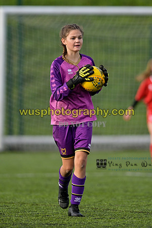 20221126-121948 Grays Athletic FC Girls U14 v MK Dons FC Girls U14