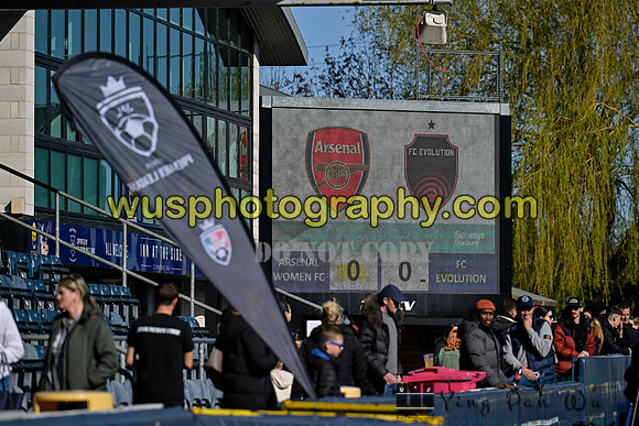 20240420-092133 Arsenal Woman FC U13 v FC Evolution Girls U13