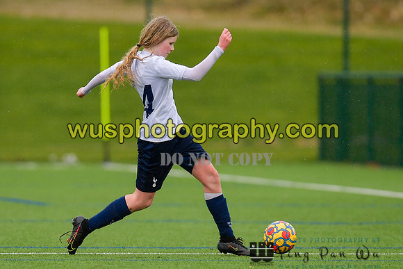 Crystal Palace FC Girls U14 v Tottenham Hotspur Women FC JTP U1420220219-124541