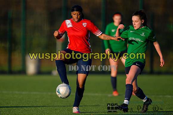 20220116-151358 AFC Leyton v Richmond Park U21 Women
