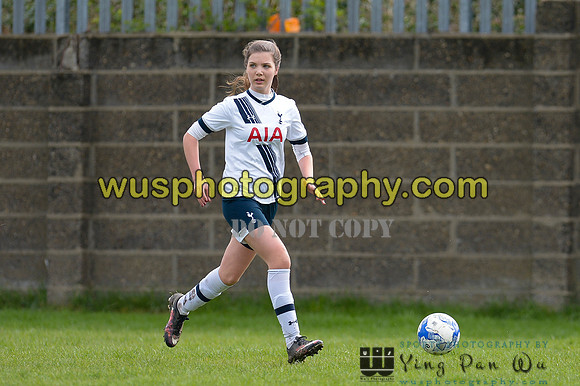 20160409-105552 Tottenham Hotspur Girls U14 v Hemel Hempstead Town Girls U14