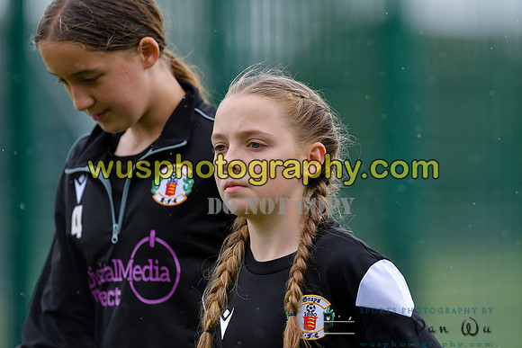 20220529-133919 Grays Athletic Girls U13 v Dagenham & Redbridge FC Girls U13