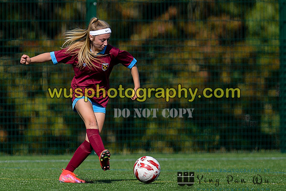 20210911-151013 West Ham United Girls U16 v Welling United Girls U16