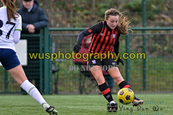 20230201-143239 Tottenham Hotspur Women FC WSL Academy U21 v Ipswich Town Women FC U21