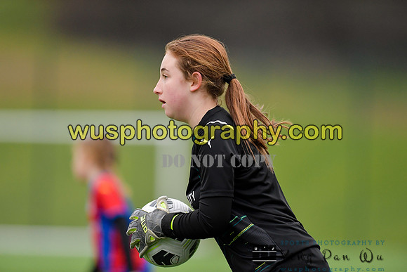 20220122-143631 Crystal Palace FC Girls U12 v Arsenal FC Girls U12