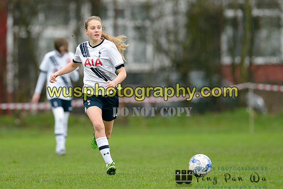 20160206-120830 Tottenham Hotspur Girls U14 v Harvesters FC Girls U14