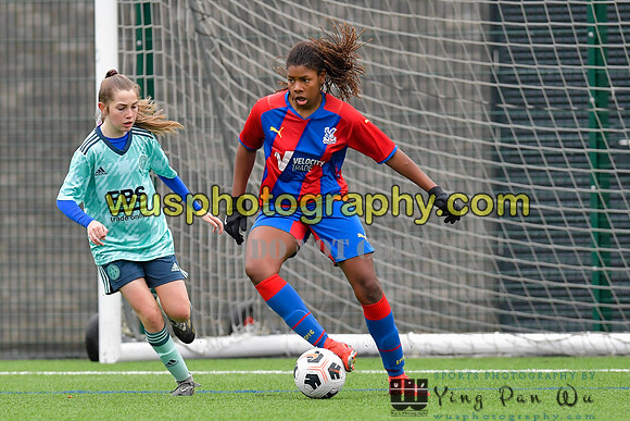 20211127-121556 Crystal Palace FC Girls U16 v Leicester City Women's FC Blues U16