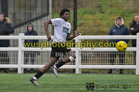 20250208-114442 Dartford FC Boys U15 v Bromley FC Academy Boys U15