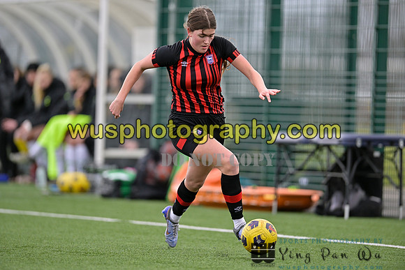 20230201-140649G Tottenham Hotspur Women FC WSL Academy U21 v Ipswich Town Women FC U21