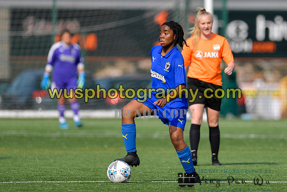 20200919-140646 London Bees Academy U16 v AFC Wimbledon Girls U16