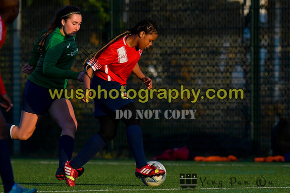20220116-153805 AFC Leyton v Richmond Park U21 Women