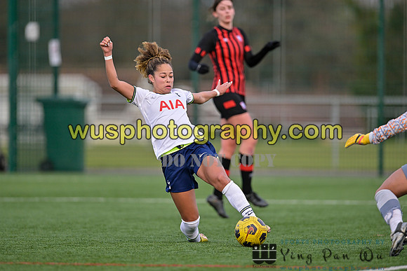20230201-153544C Tottenham Hotspur Women FC WSL Academy U21 v Ipswich Town Women FC U21