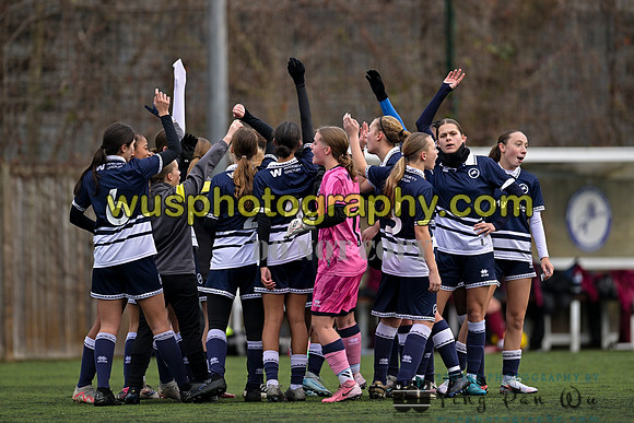 20250104-103811 Millwall Lionesses U16 v West Ham United Girls U16 Performance