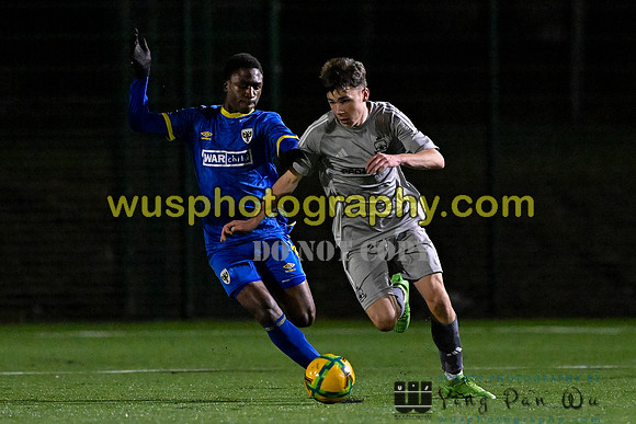 20250224-184223A AFC Wimbledon U15 v JPL London & South East Rep Team U15