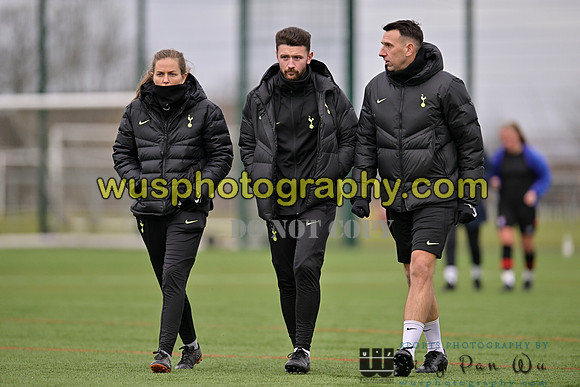 20230201-145136 Tottenham Hotspur Women FC WSL Academy U21 v Ipswich Town Women FC U21