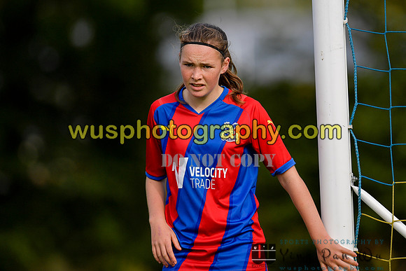 20211017-134736 AFC Wimbledon Girls U16 v Crystal Palace FC Girls U16