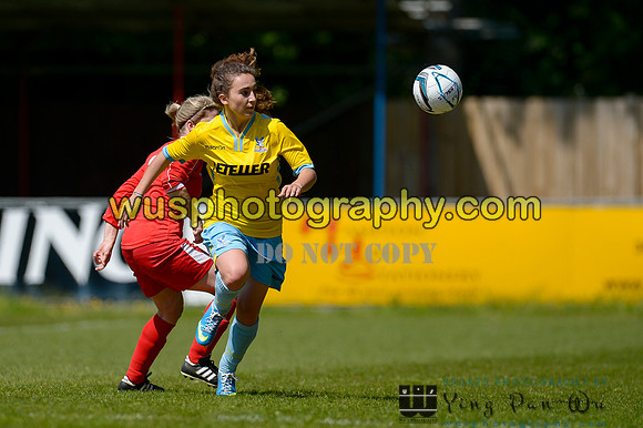 20160515-140610-4 Crystal Palace Ladies FC Development v Victoire Ladies