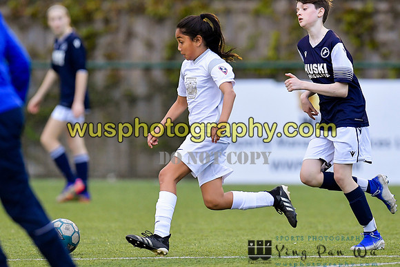 20220413-184657 Millwall Lionesses U14 v Eastern Pennsylvania Youth Soccer