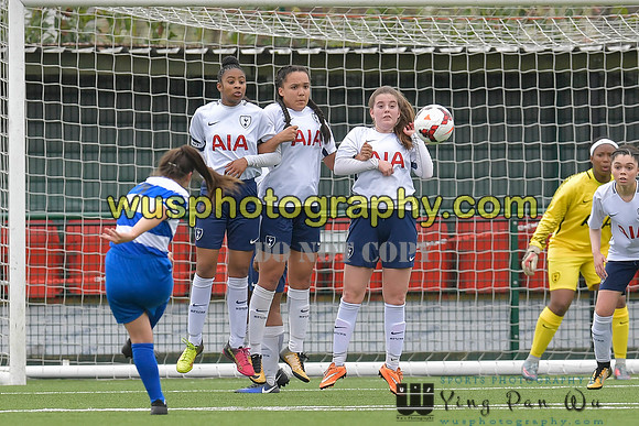 20180415-154809 Queens Park Rangers Girls U16 v Tottenham Hotspur Girls U15