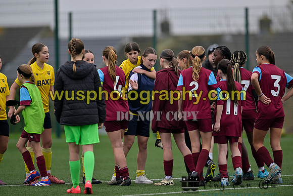 20241109-115650 West Ham United Performance Claret Girls U14 v Oxford United Girls U14