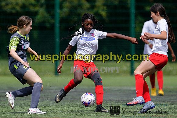 20220529-135932 Grays Athletic Girls U13 v Dagenham & Redbridge FC Girls U13
