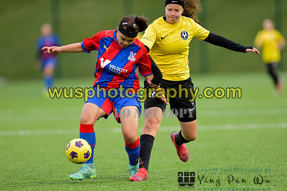 20211127-151318B Crystal Palace FC Girls U14 v Watford Ladies FC Hornets U14