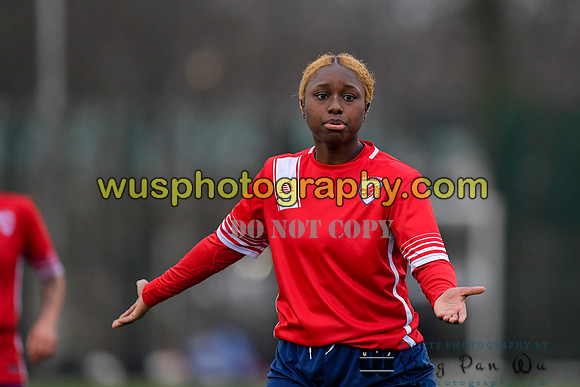 20220123-153952 AFC Leyton v Sutton United Women U21
