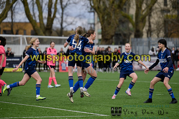 20250316-133712 Haringey Girls Academy U14 v Charlton Athletic Academy Girls U14