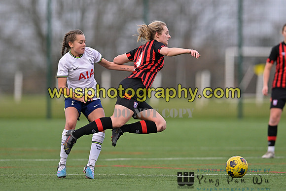 20230201-151809B Tottenham Hotspur Women FC WSL Academy U21 v Ipswich Town Women FC U21