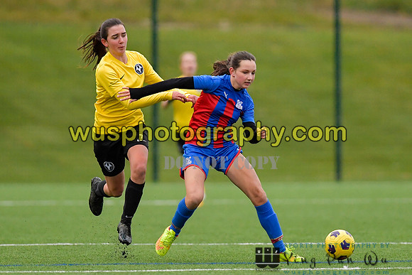 20211127-145109 Crystal Palace FC Girls U14 v Watford Ladies FC Hornets U14