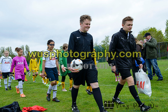 20150426-102530 Tottenham Hotspurs Girls U11 v Sutton United Girls U11