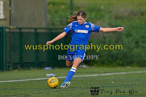20221126-124502D Grays Athletic FC Girls U14 v MK Dons FC Girls U14