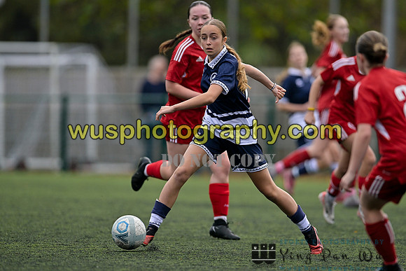 20241026-113307 Millwall Lionesses U16 v Welling United Academy Girls U16