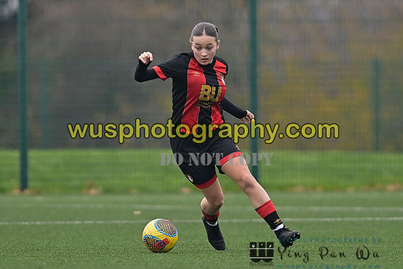20241130-121050 West Ham United Warriors Girls U16 v AFC Bournemouth Girls Academy U16