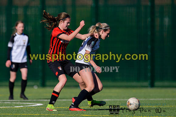 20220319-150523A London Bees Academy U14 v AFC Bournemouth Girls U14