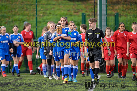 20221126-120228 Grays Athletic FC Girls U14 v MK Dons FC Girls U14