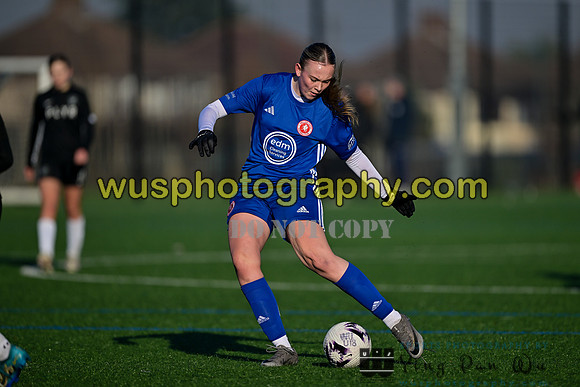 20250111-115110C Welling United Academy Girls U17 U18 v PLYR FC Girls U17 U18